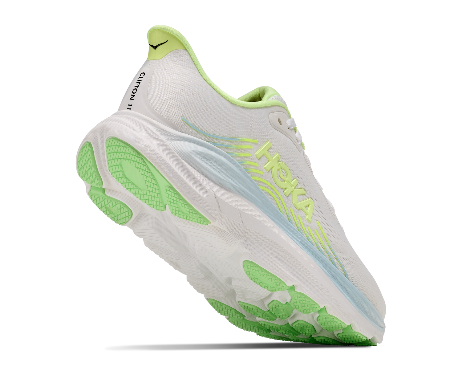 Hoka Clifton 11 W Frost / Neon Yuzu