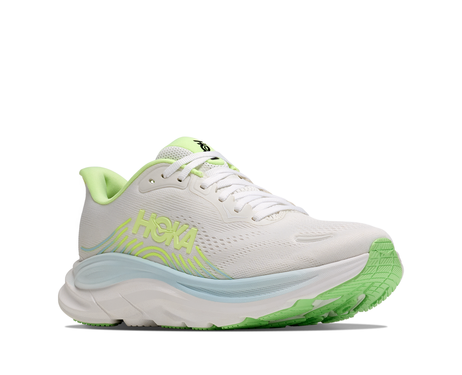 Hoka Clifton 11 W Frost / Neon Yuzu
