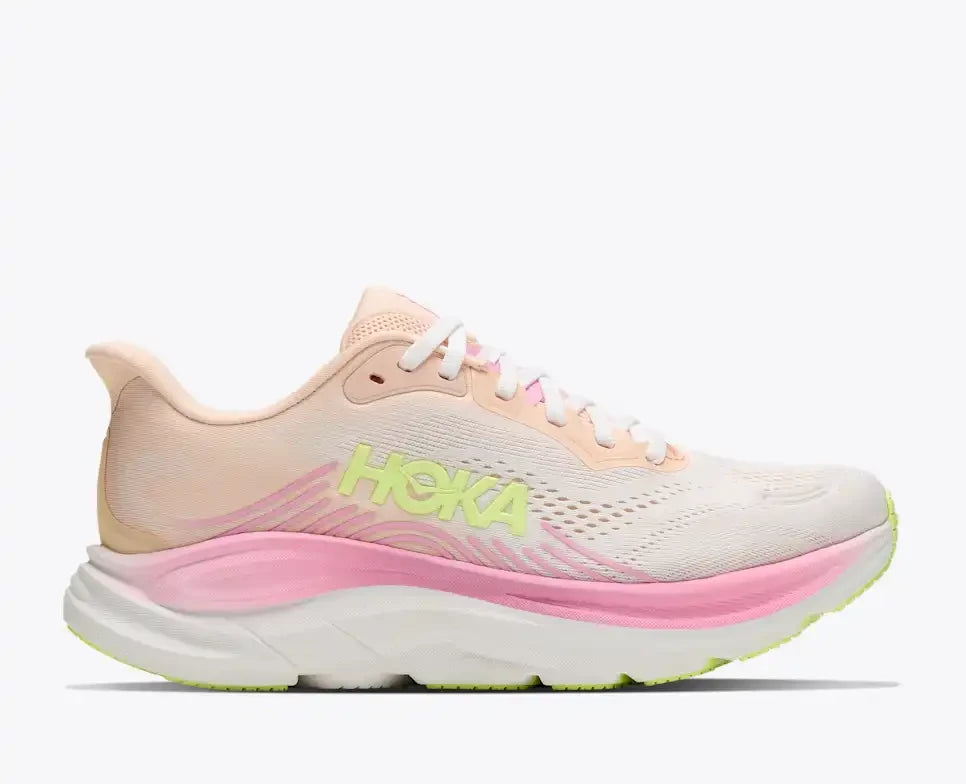 Hoka Clifton 11 Women's Tangerine Glow/White