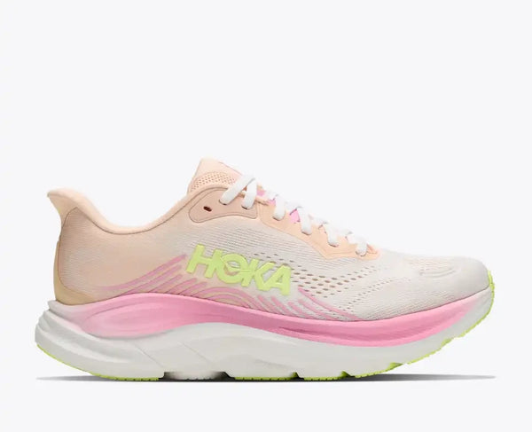 Hoka Clifton 11 Women's Tangerine Glow/White