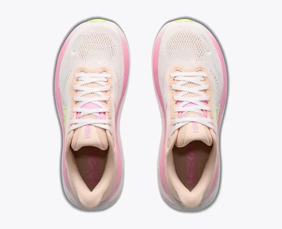 Hoka Clifton 11 Women's Tangerine Glow/White