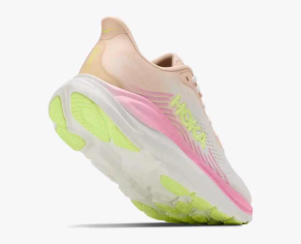 Hoka Clifton 11 Women's Tangerine Glow/White