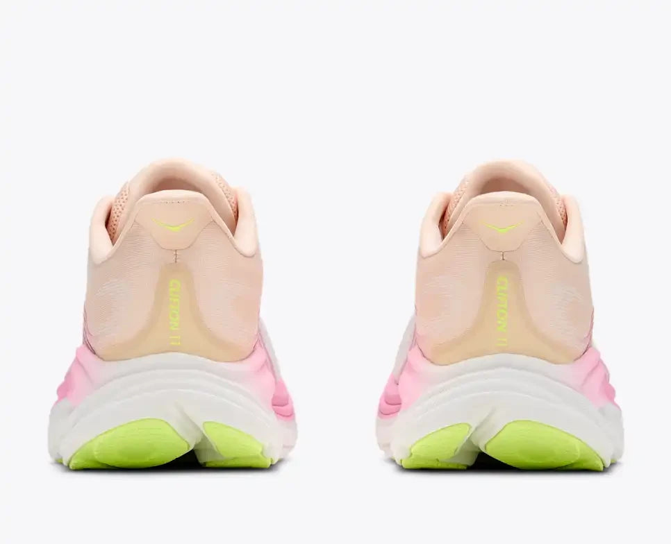Hoka Clifton 11 Women's Tangerine Glow/White