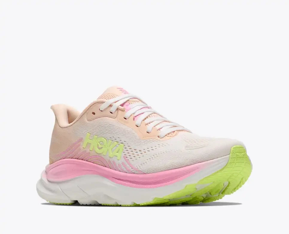 Hoka Clifton 11 Women's Tangerine Glow/White