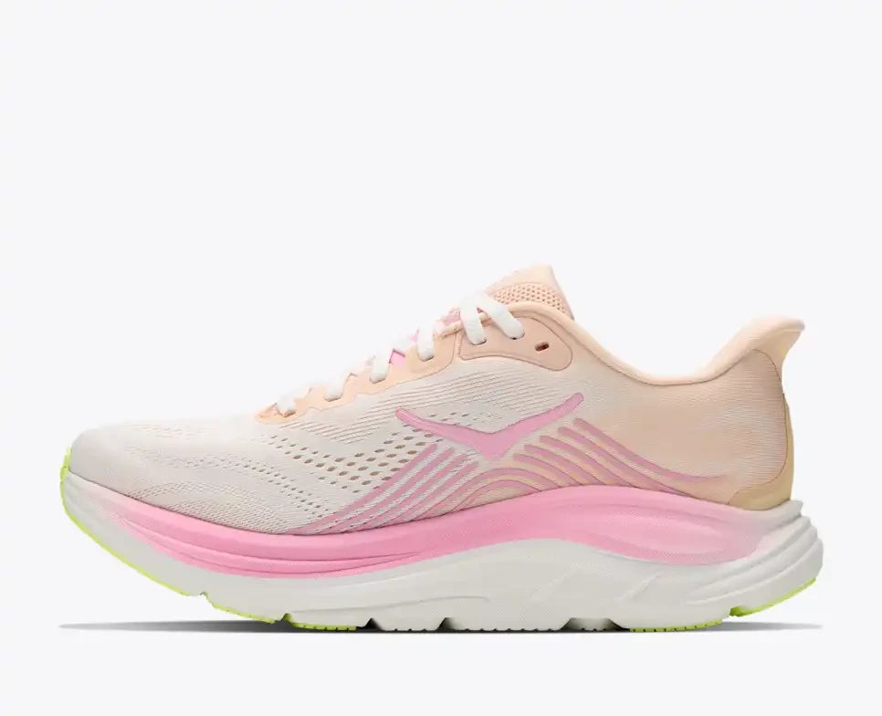 Hoka Clifton 11 Women's Tangerine Glow/White