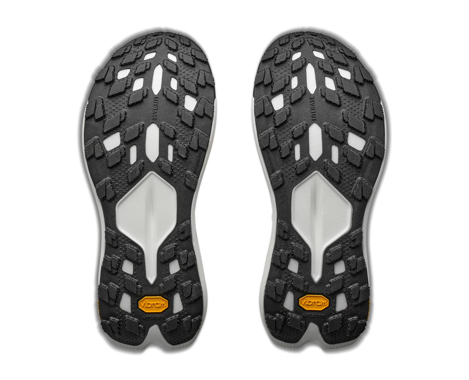 Hoka M Tecton X 4 FROST / NEON TANGERINE