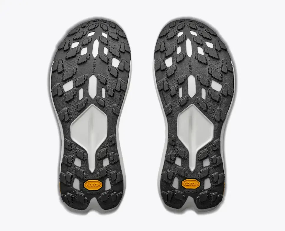 Hoka W Tecton X 4 FROST / NEON TANGERINE