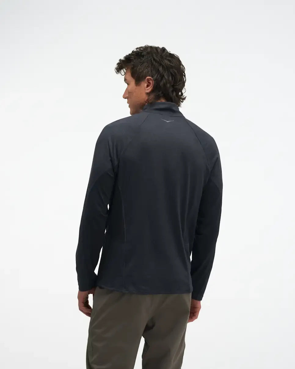 Hoka M Skyform Half Zip Black