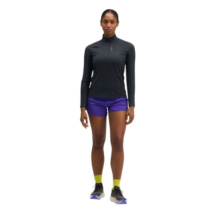 Hoka W Skyform Half Zip Black