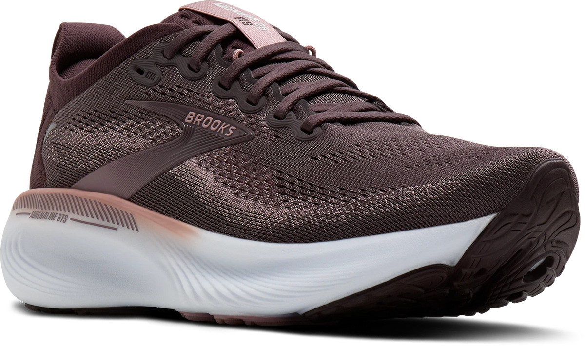 Brooks Adrenaline GTS 25 W Raisin/Woodrose/White
