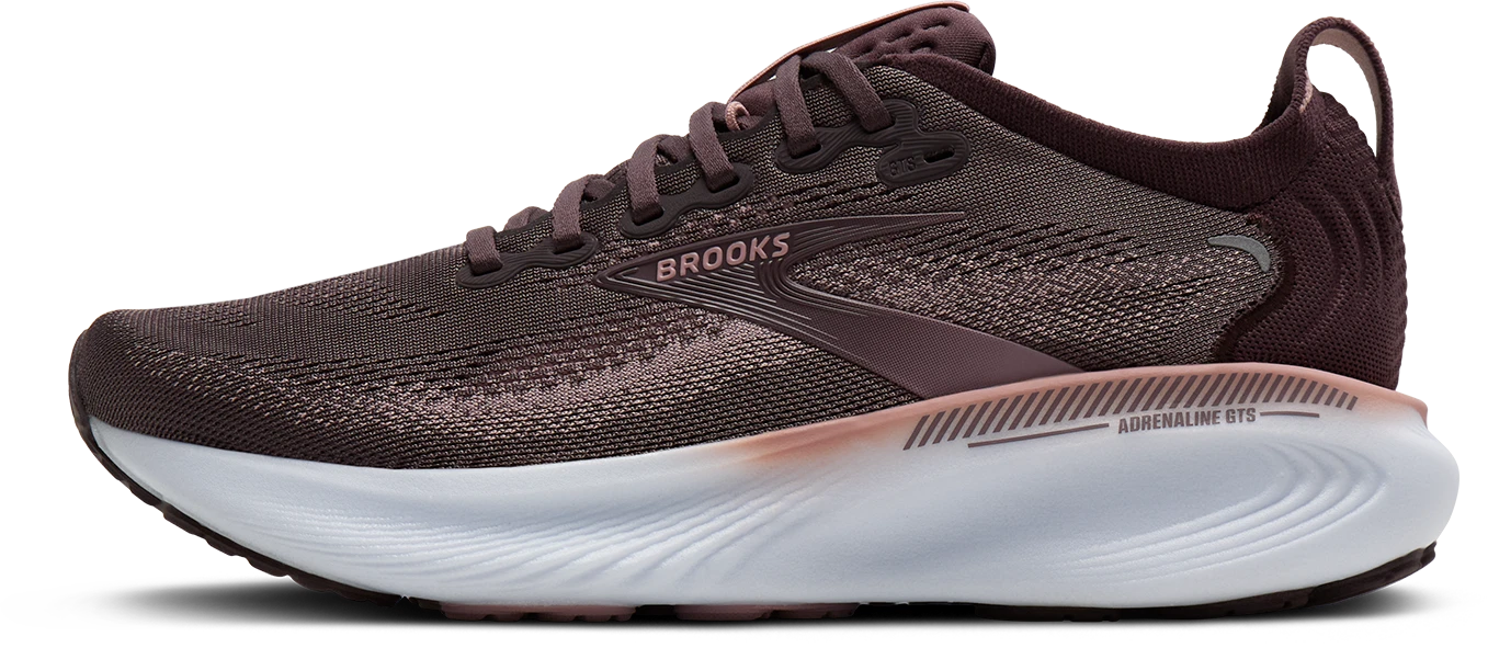 Brooks Adrenaline GTS 25 W Raisin/Woodrose/White