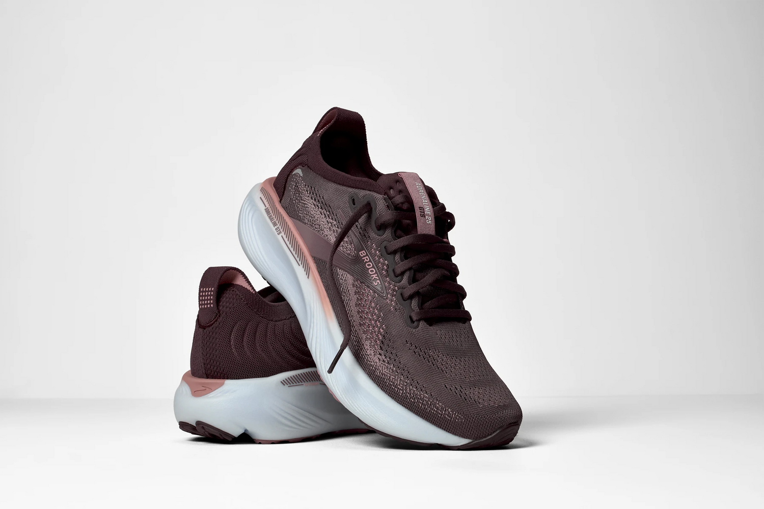 Brooks Adrenaline GTS 25 W Raisin/Woodrose/White