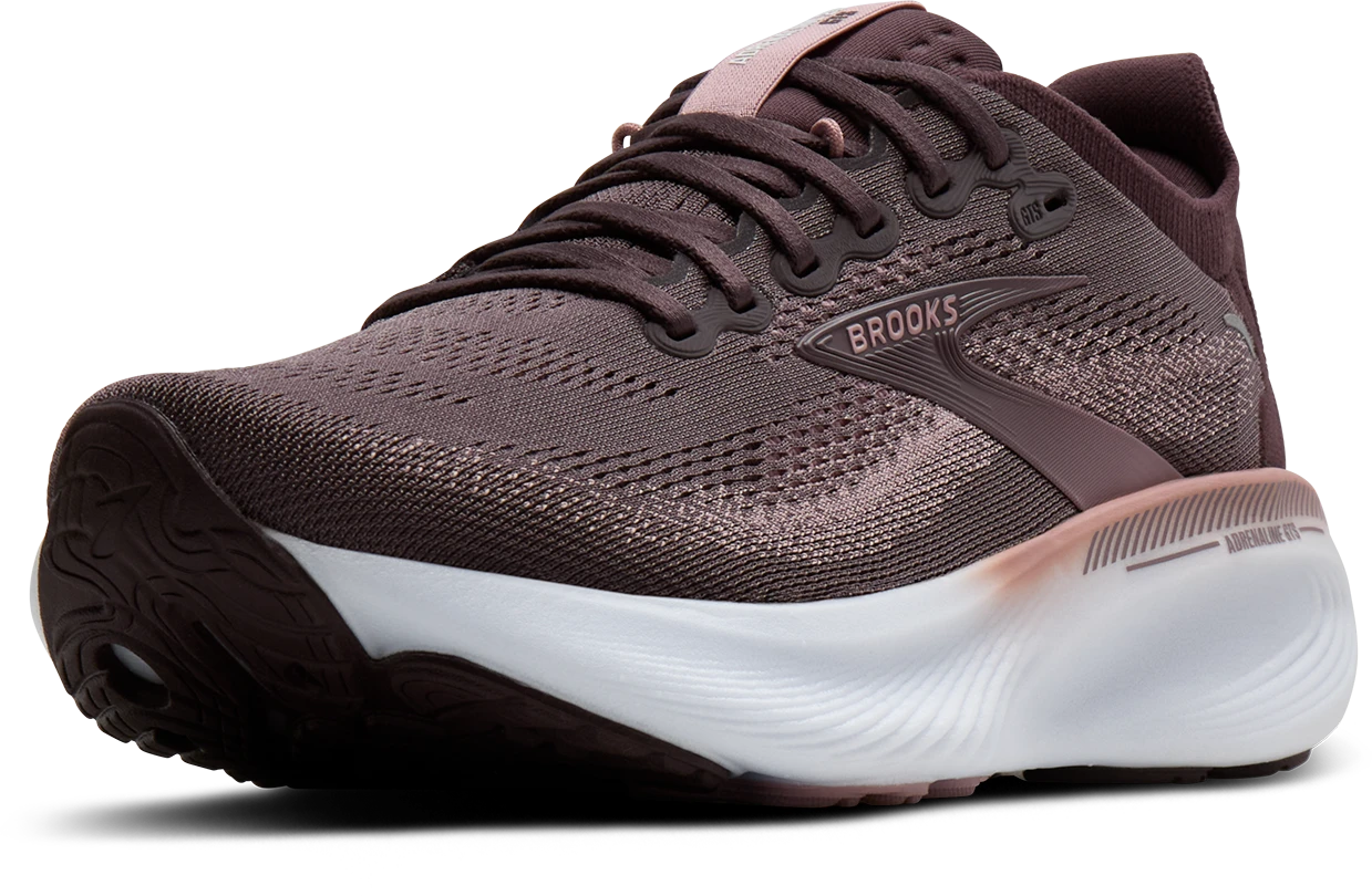 Brooks Adrenaline GTS 25 W Raisin/Woodrose/White