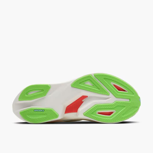 Brooks Hyperion Max 3 W Coconut/Green Gecko