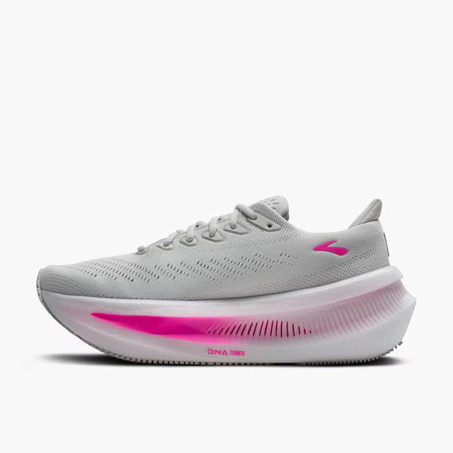 Brooks Glycerin Max 2 W Oyster/Cyber Pink