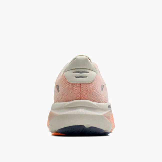 Brooks Ghost 18 W Star White/Cyber Peach/Grey