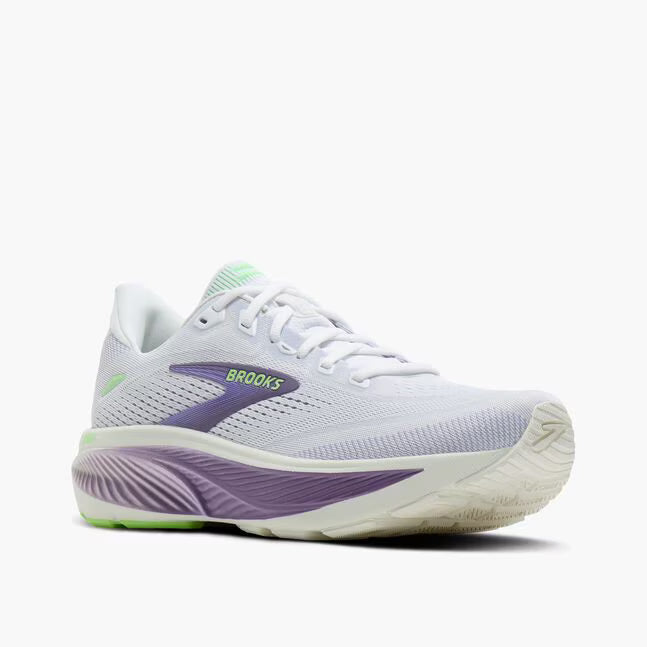 Brooks Ghost 18 W White/Purple/Green