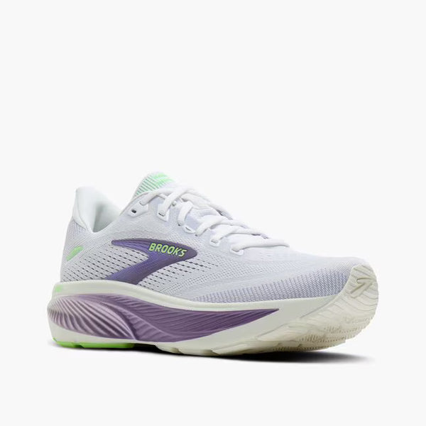 Brooks Ghost 18 W White/Purple/Green