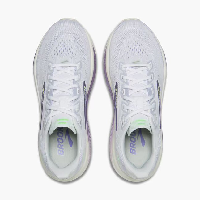 Brooks Ghost 18 W White/Purple/Green