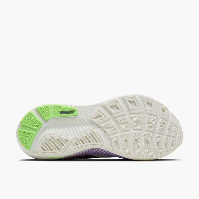 Brooks Ghost 18 W White/Purple/Green