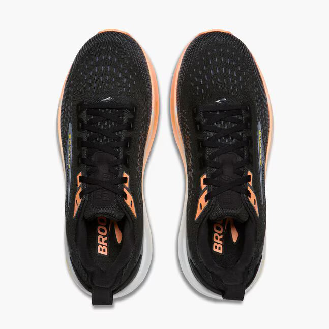 Brooks Ghost Max 4 W Black/Folkstone/Peach