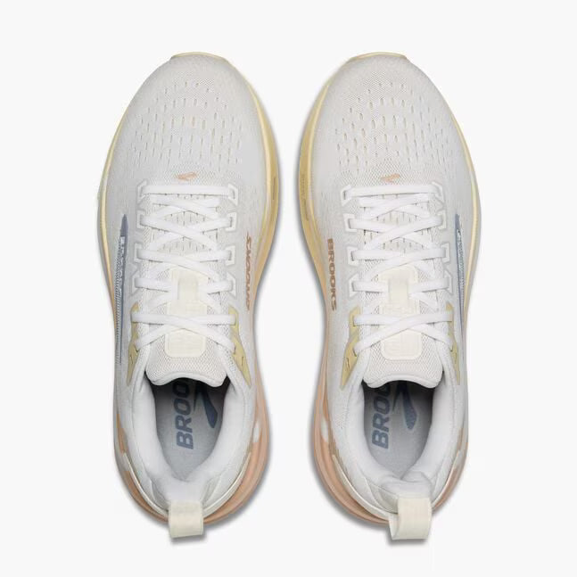 Brooks Ghost Max 4 W White/Rose/Rutabaga
