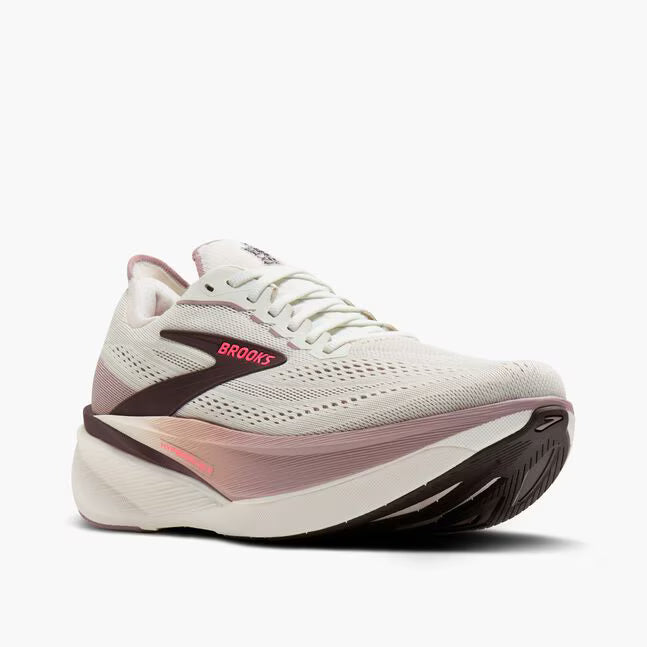 Brooks Hyperion Max 4 W Coconut/Raisin/Pink