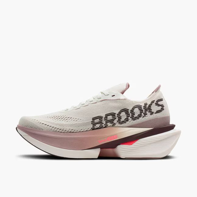 Brooks Hyperion Max 4 W Coconut/Raisin/Pink