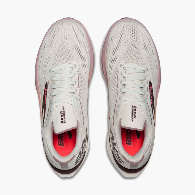 Brooks Hyperion Max 4 W Coconut/Raisin/Pink
