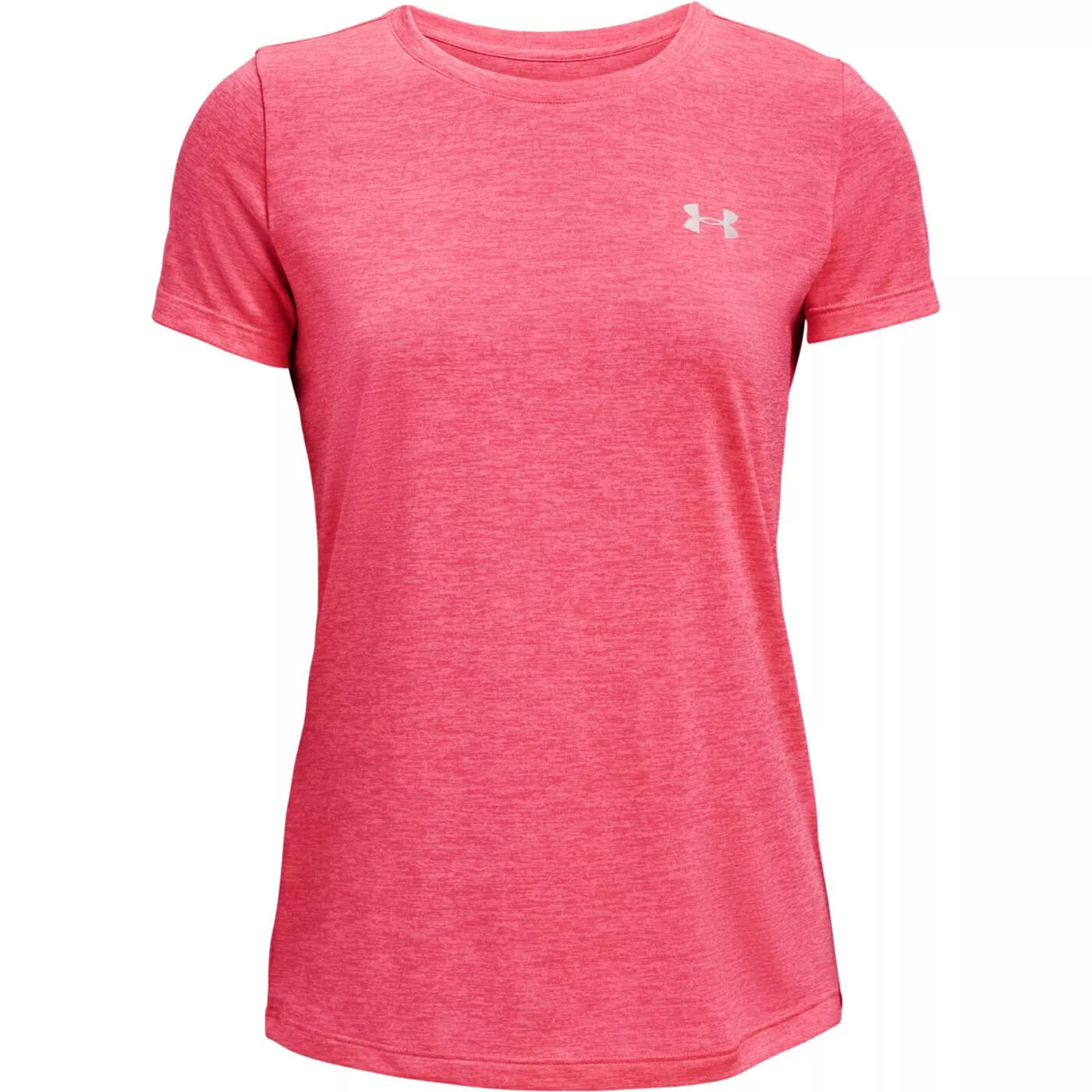 UA Twist Tech Tee W Rebel Pink