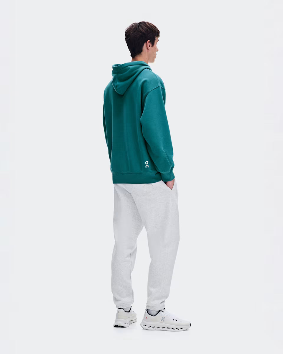 ON Running Club Hoodie M Storm