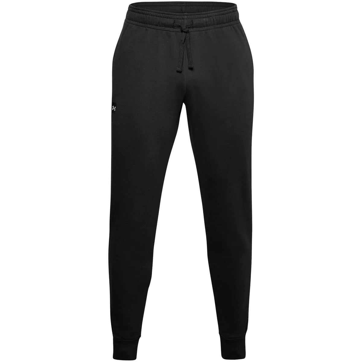 UA Rival Men's Fleece Joggers Black