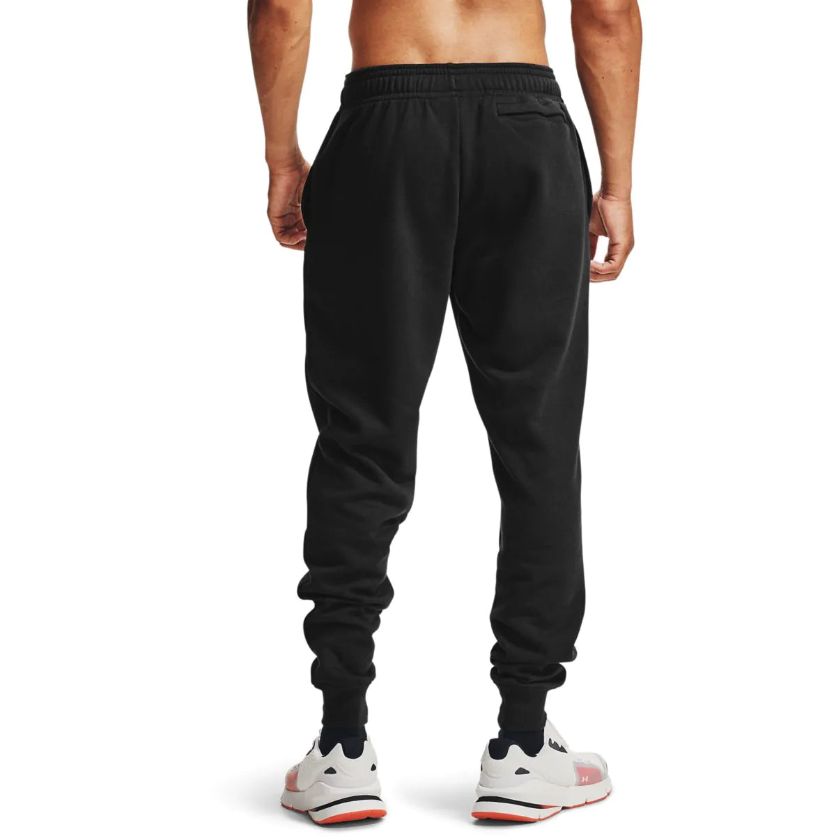 UA Rival Men's Fleece Joggers Black