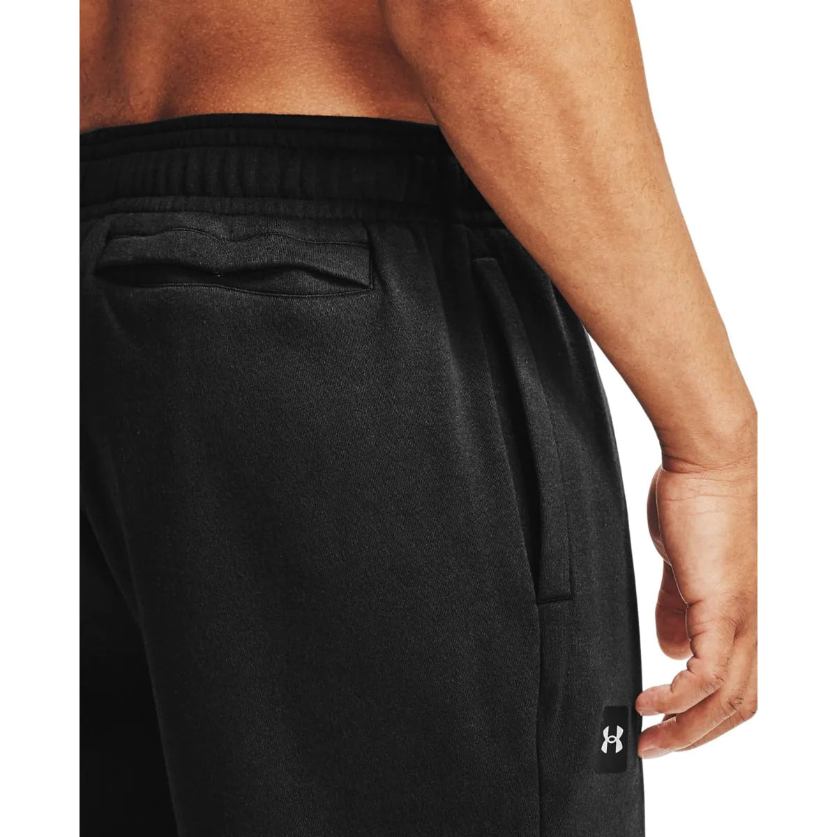 UA Rival Men's Fleece Joggers Black