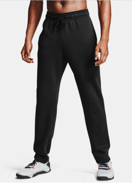 UA Rival Fleece Pants M Black