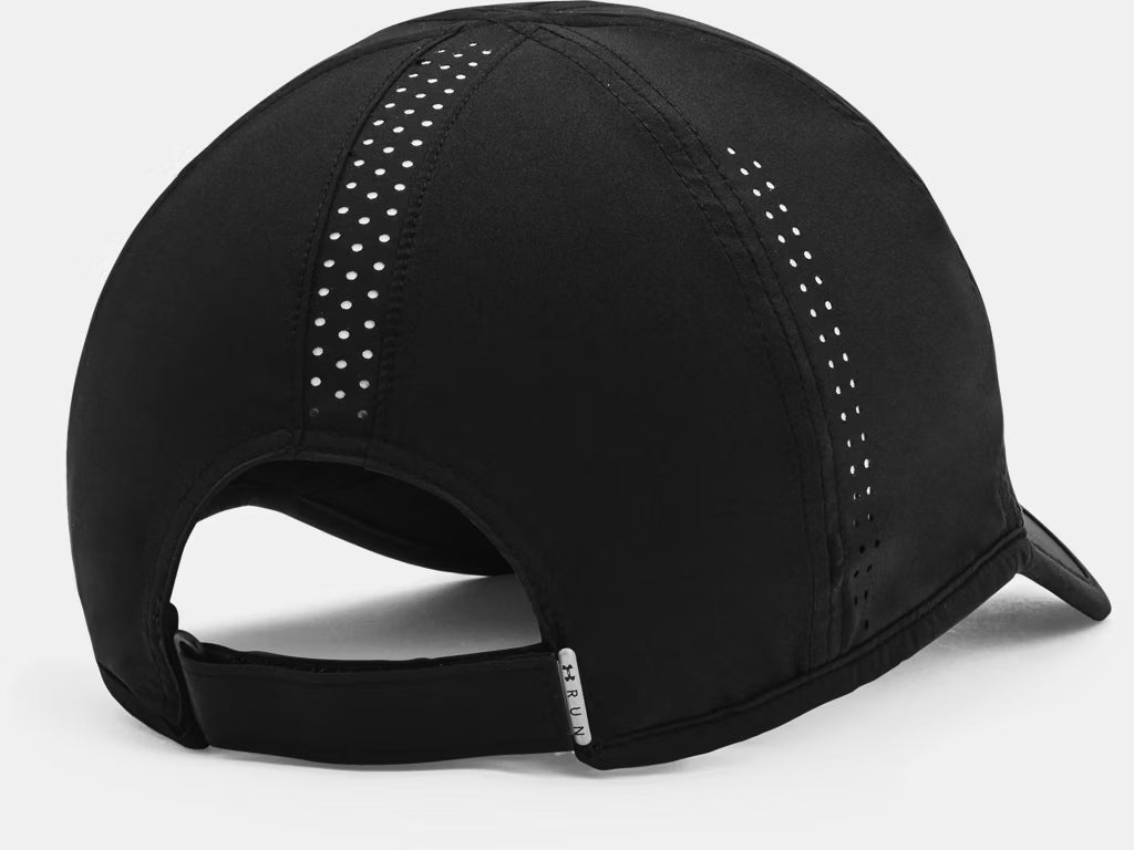 UA Iso-Chill Launch Run Cap Black