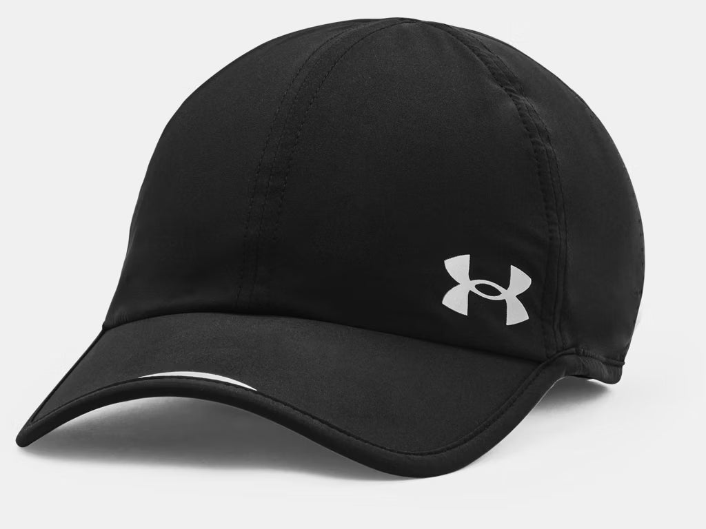 UA Iso-Chill Launch Run Cap Black