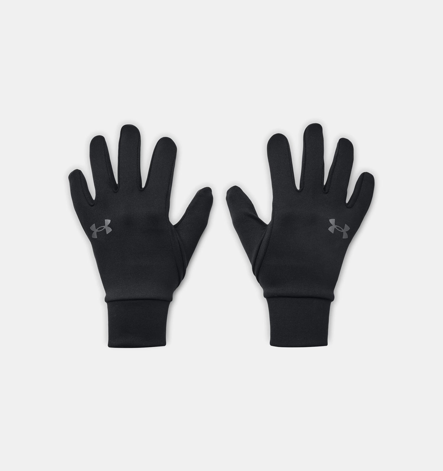 UA Storm Liner Gloves Y Black