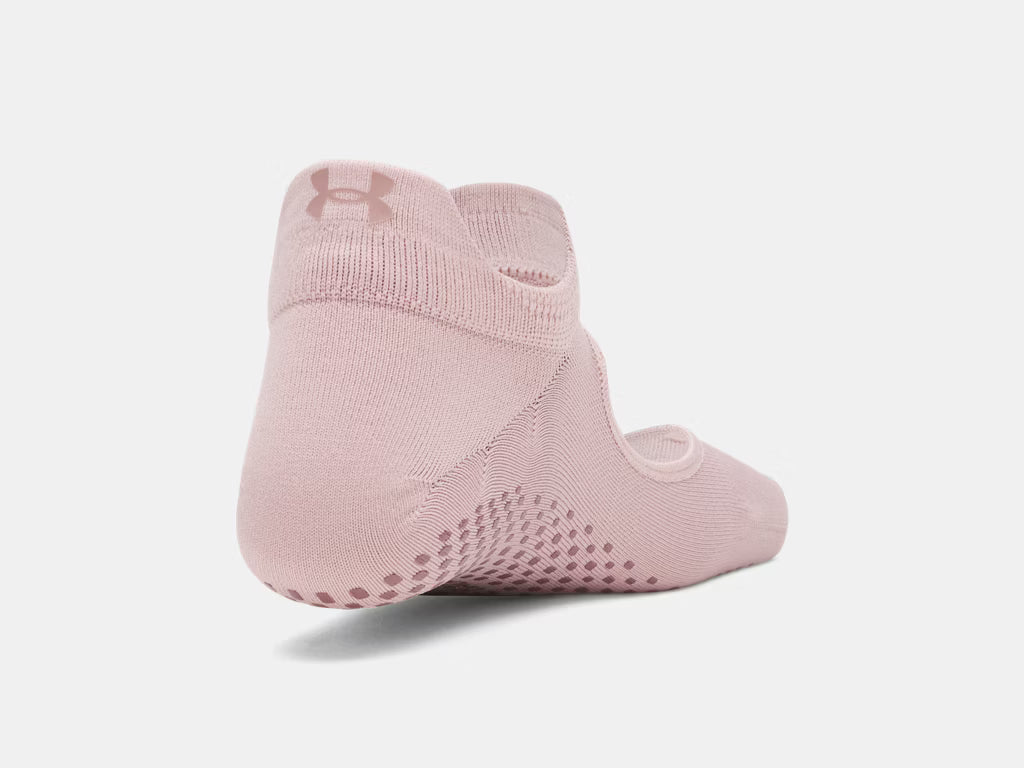 UA Breathe Balance 2-Pack Socks Pink/Maroon