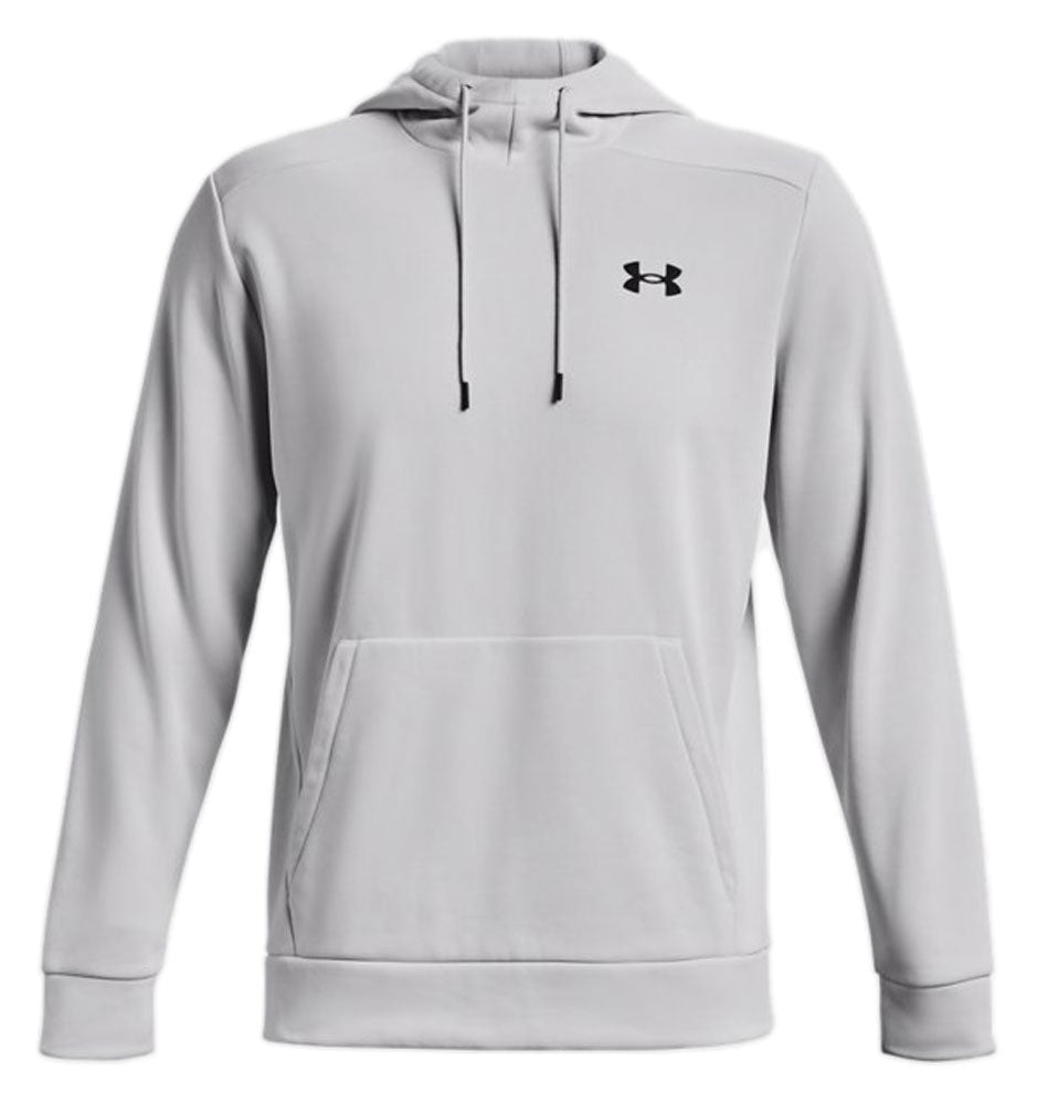 UA Armour Fleece® Hoodie M Halo Gray