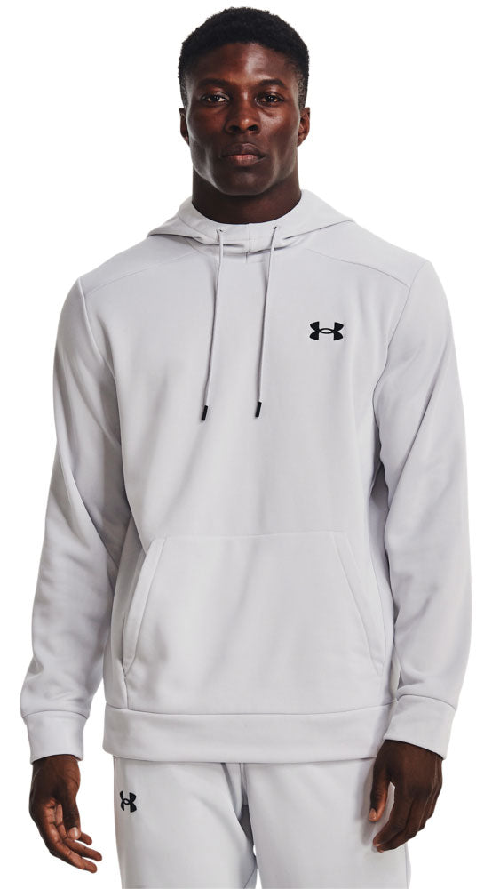 UA Armour Fleece® Hoodie M Halo Gray