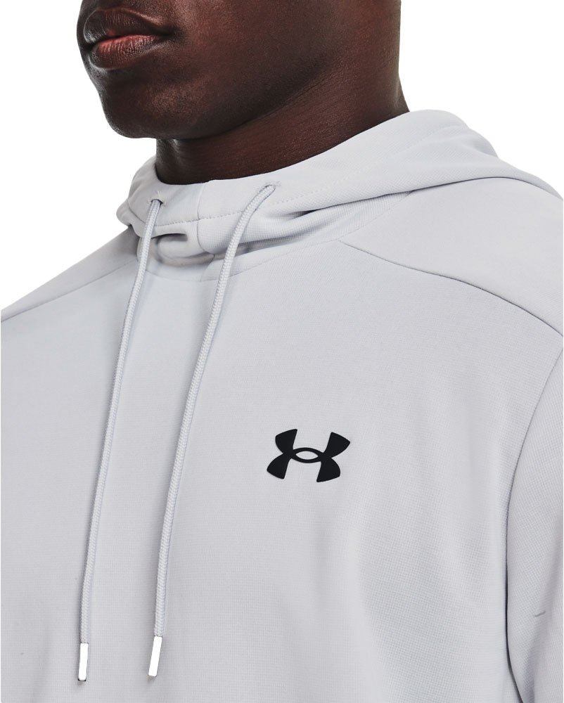 UA Armour Fleece® Hoodie M Halo Gray