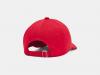 UA Boy's Blitzing Adjustable Cap Red