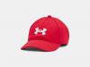 UA Boy's Blitzing Adjustable Cap Red