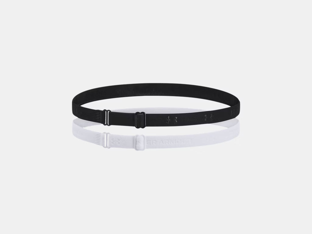 UA Adjustable Mini 2-Pack Headbands
