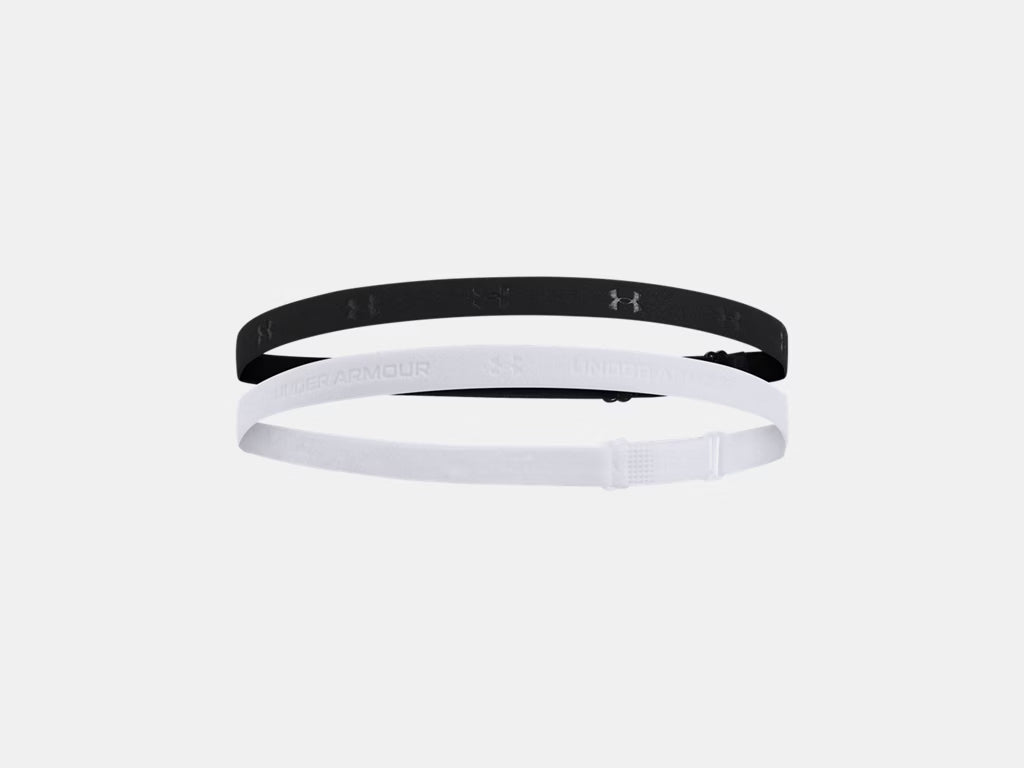 UA Adjustable Mini 2-Pack Headbands
