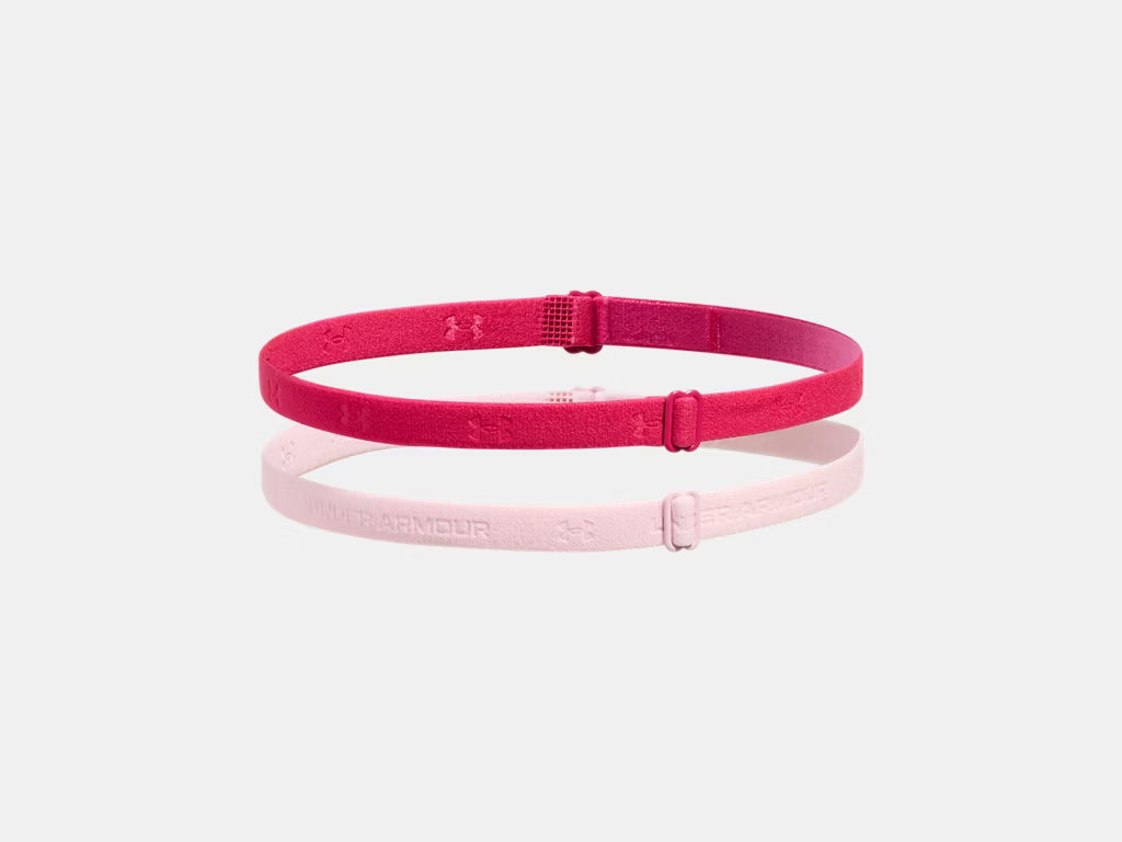 UA Adjustable Mini 2-Pack Headbands