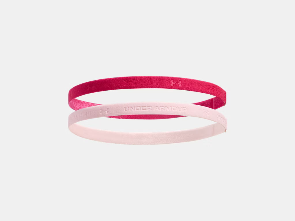 UA Adjustable Mini 2-Pack Headbands