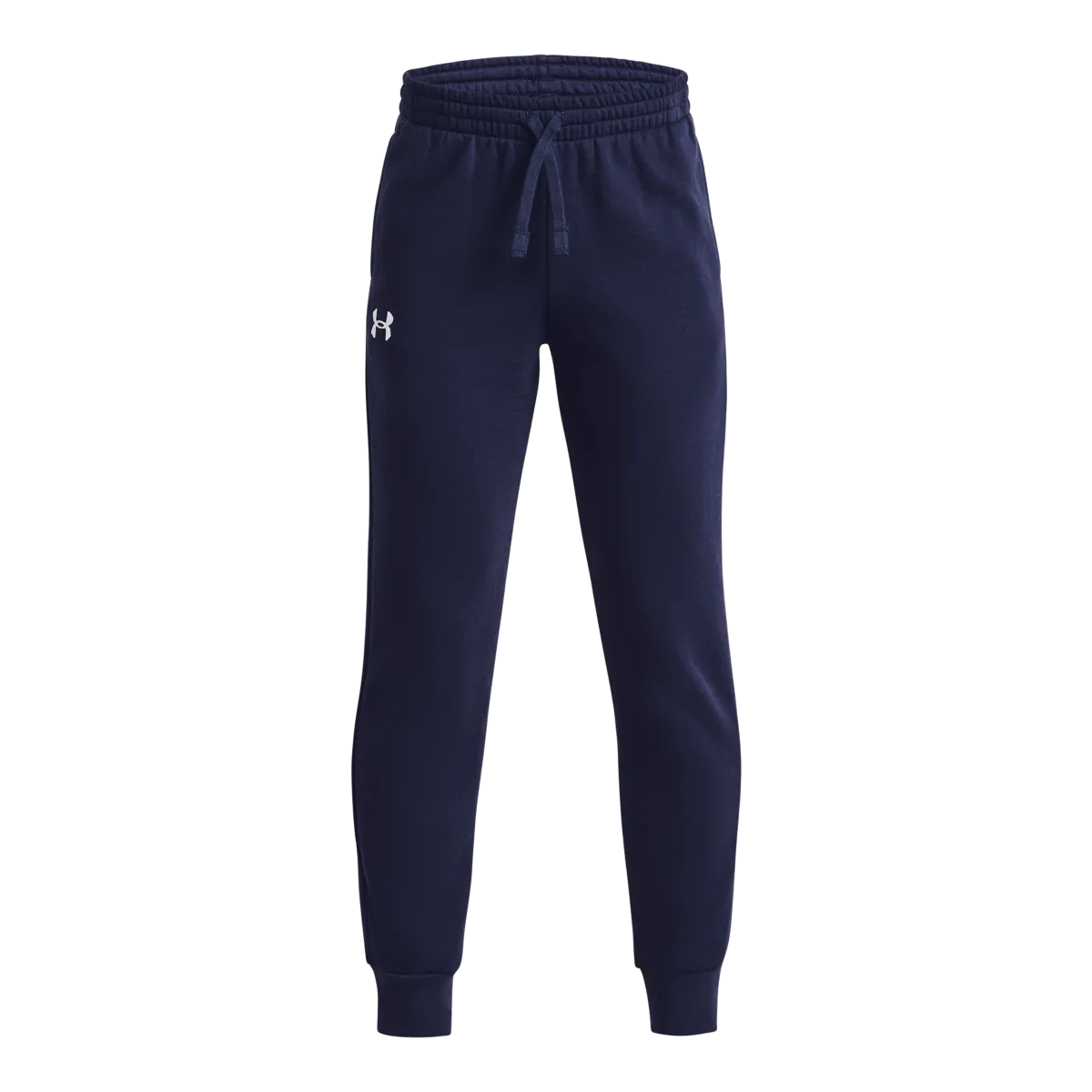 UA Boy's Rival Fleece Joggers Midnight Navy