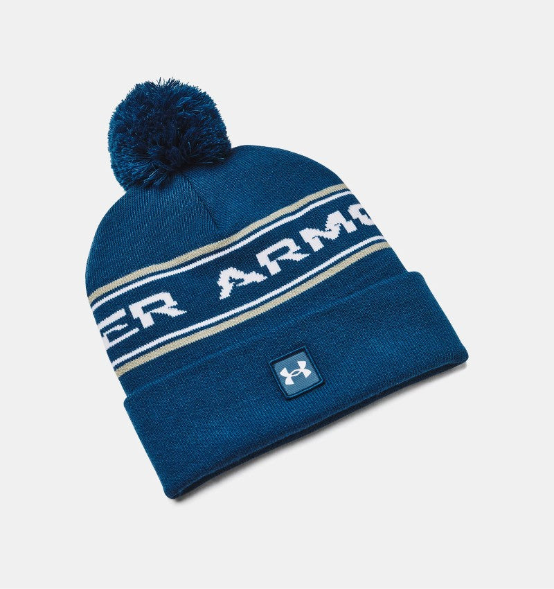 UA Pom Beanie Navy